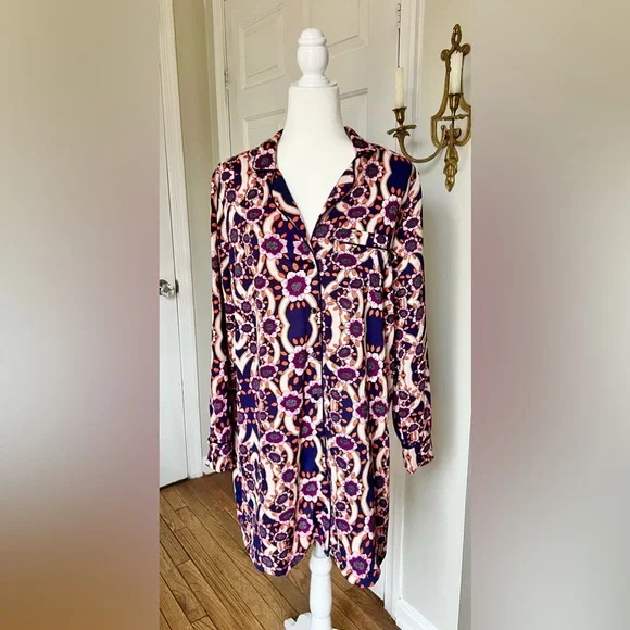 Everly | Dresses | Everly Button Up Floral Long Sleeve Dress | Poshmark Everly | Dresses | Everly Button Up Floral Long Sleeve Dress | Poshmark